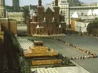  Moscow:  Russia:  
 
 Lenin's Mausoleum